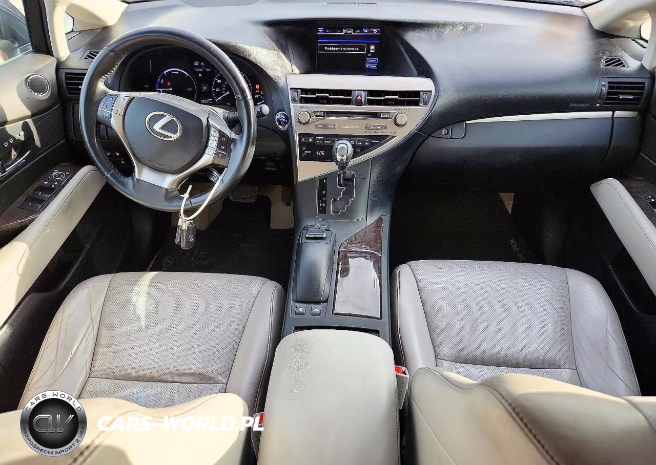 2015 Lexus Rx 450H VIN:2T2BC1BA6FC008268 - 8