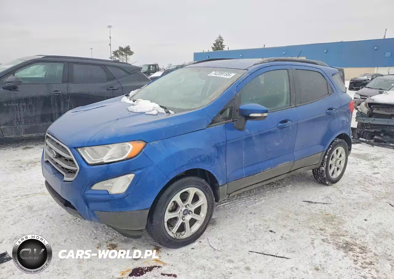 2020 Ford Ecosport Se
