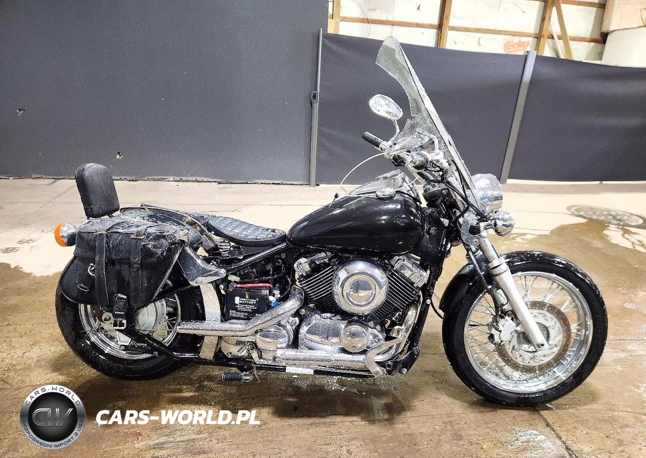 2005 Yamaha Xvs65 Base VIN:JYAVM01E25A082301 - 1