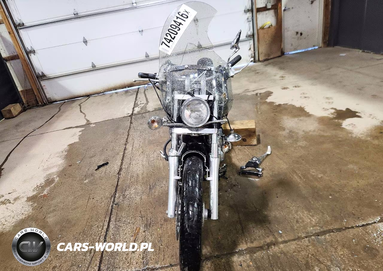 2005 Yamaha Xvs65 Base VIN:JYAVM01E25A082301 - 2