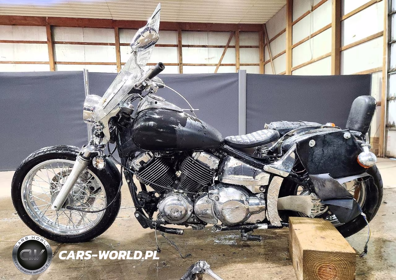 2005 Yamaha Xvs65 Base VIN:JYAVM01E25A082301 - 3