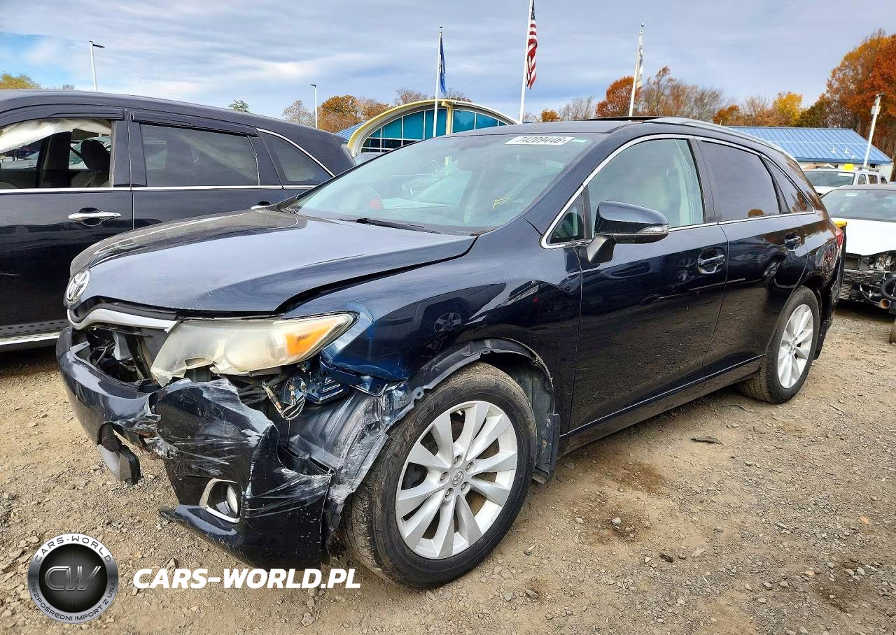 2015 Toyota Venza Le – zdjęcie 1 z 13