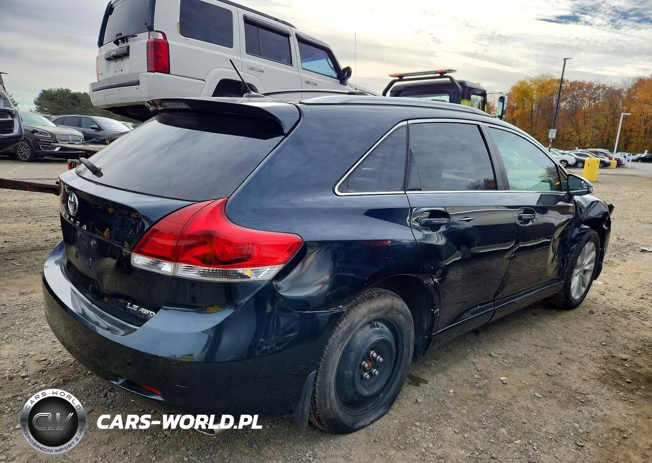 2015 Toyota Venza Le VIN:4T3BA3BB2FU068343 - 3