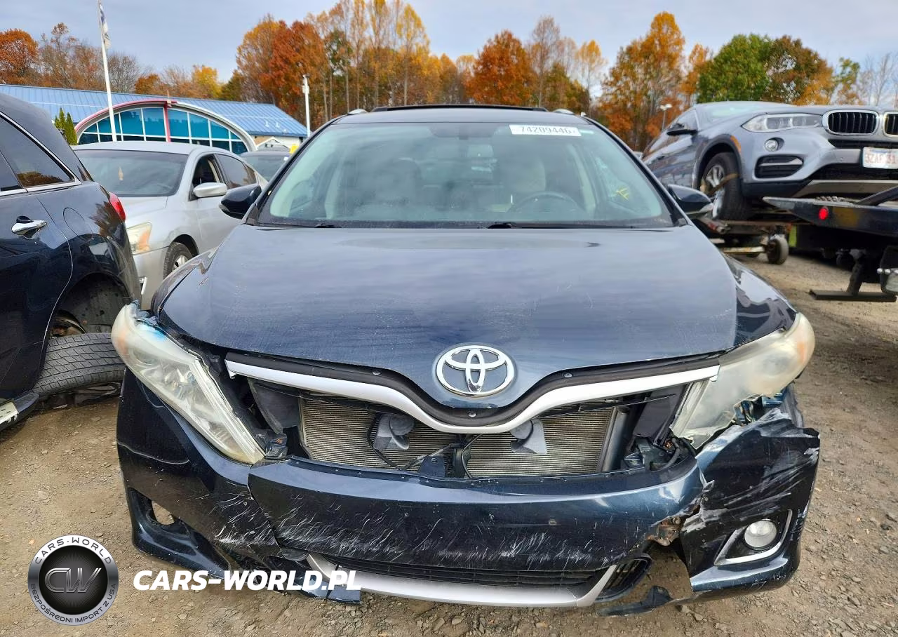 2015 Toyota Venza Le VIN:4T3BA3BB2FU068343 - 5