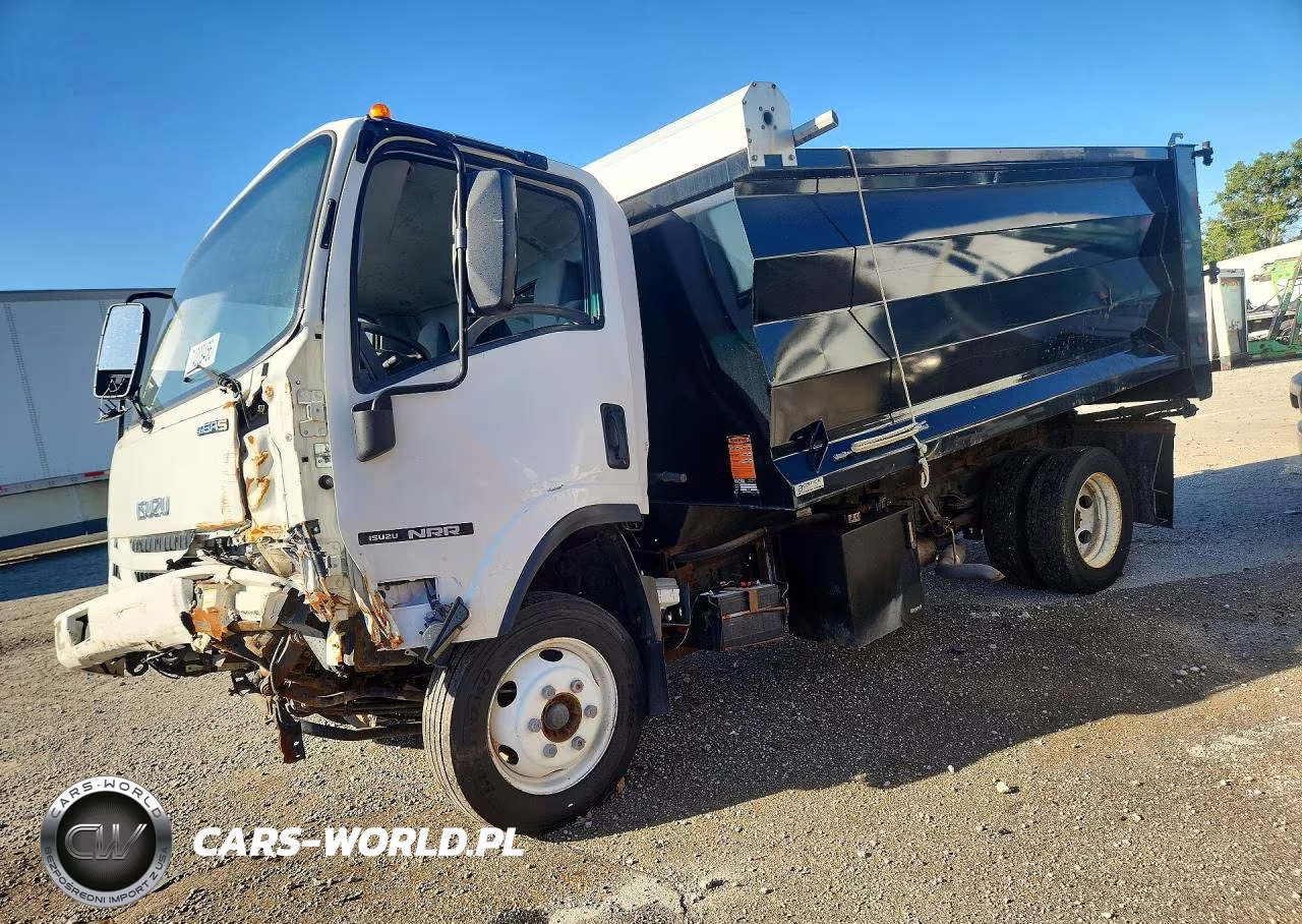 2022 Isuzu Nrr Dump Truck