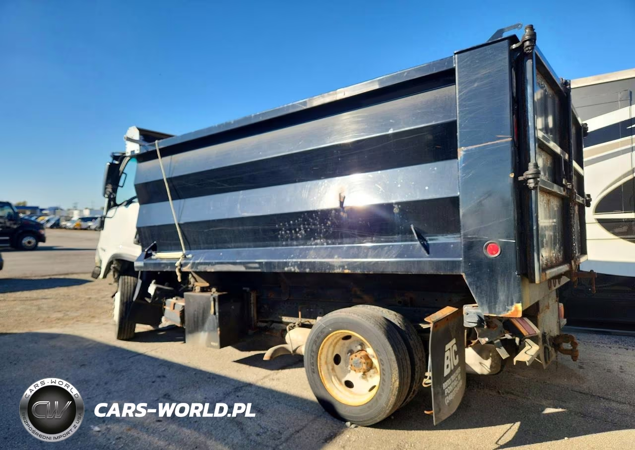 2022 Isuzu Nrr Dump Truck VIN:54DE5W1L4NSR00491 - 2