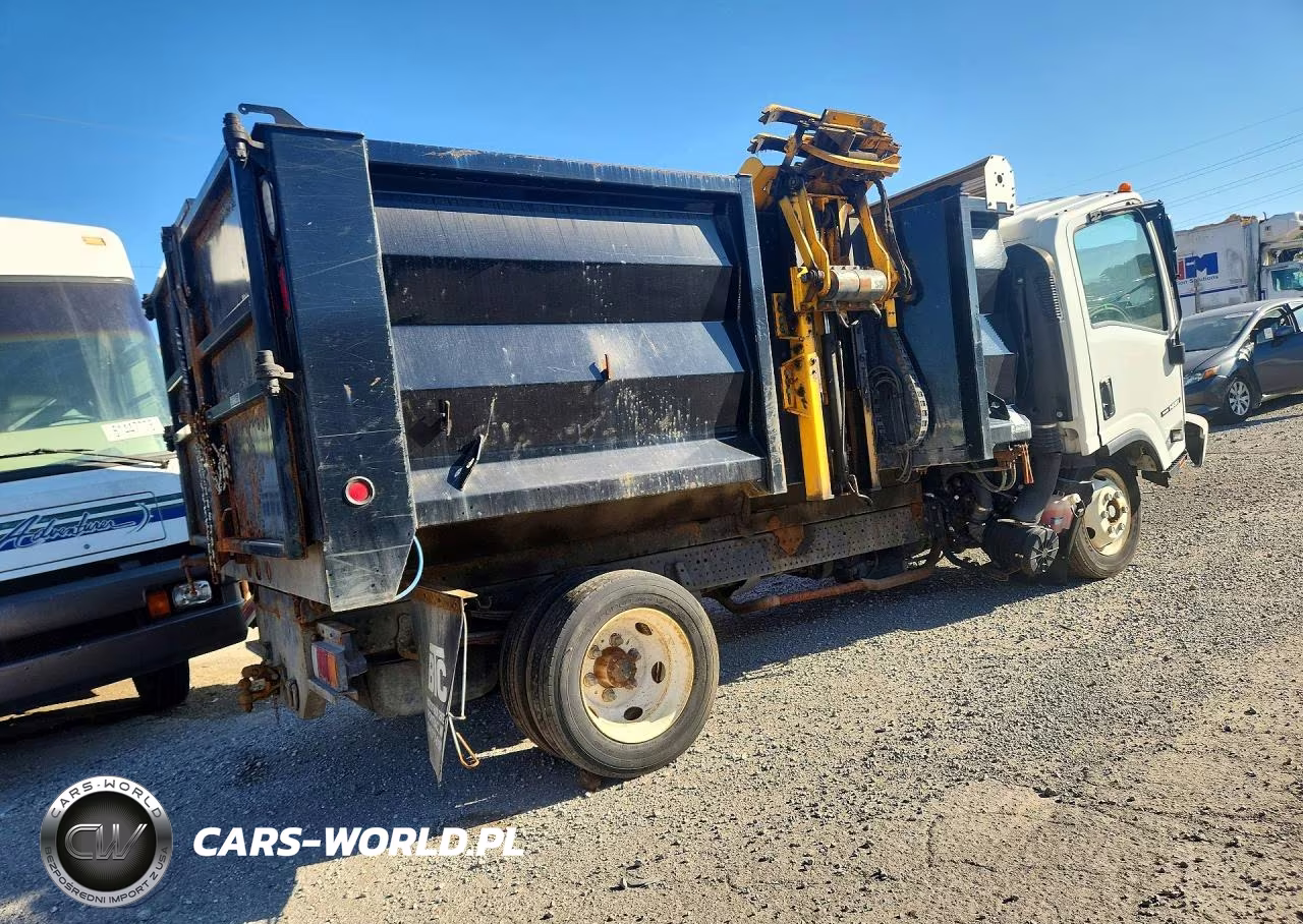 2022 Isuzu Nrr Dump Truck VIN:54DE5W1L4NSR00491 - 3