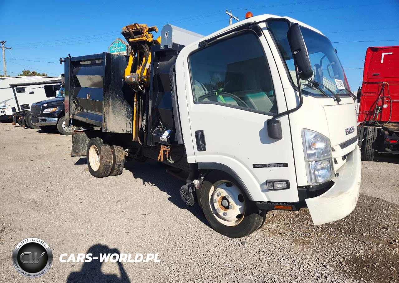 2022 Isuzu Nrr Dump Truck VIN:54DE5W1L4NSR00491 - 4