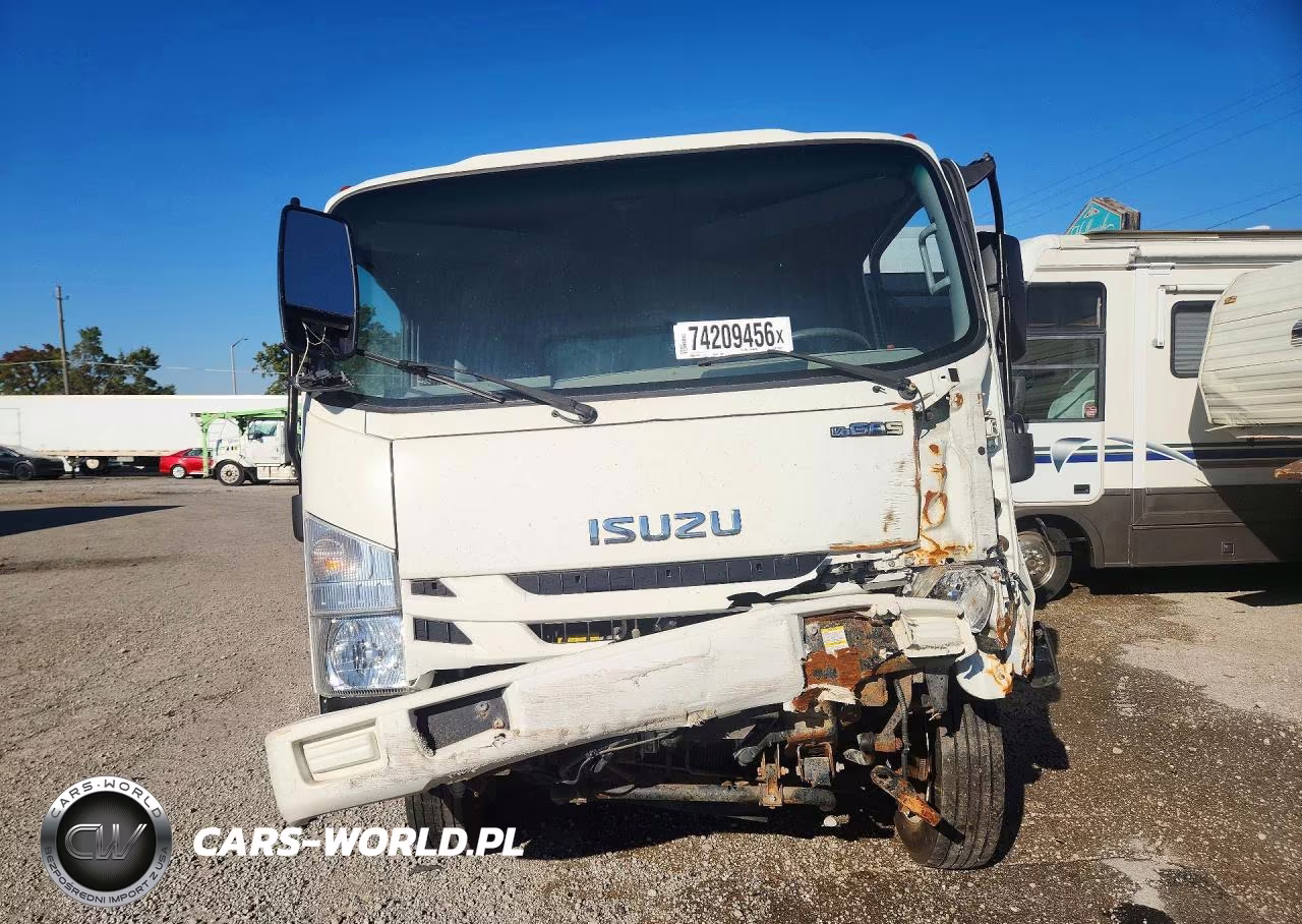 2022 Isuzu Nrr Dump Truck VIN:54DE5W1L4NSR00491 - 5
