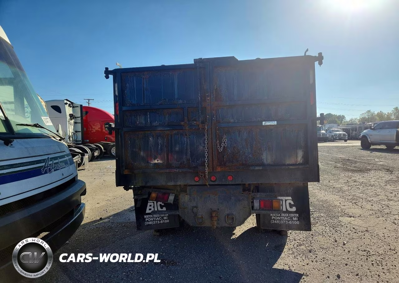2022 Isuzu Nrr Dump Truck VIN:54DE5W1L4NSR00491 - 6