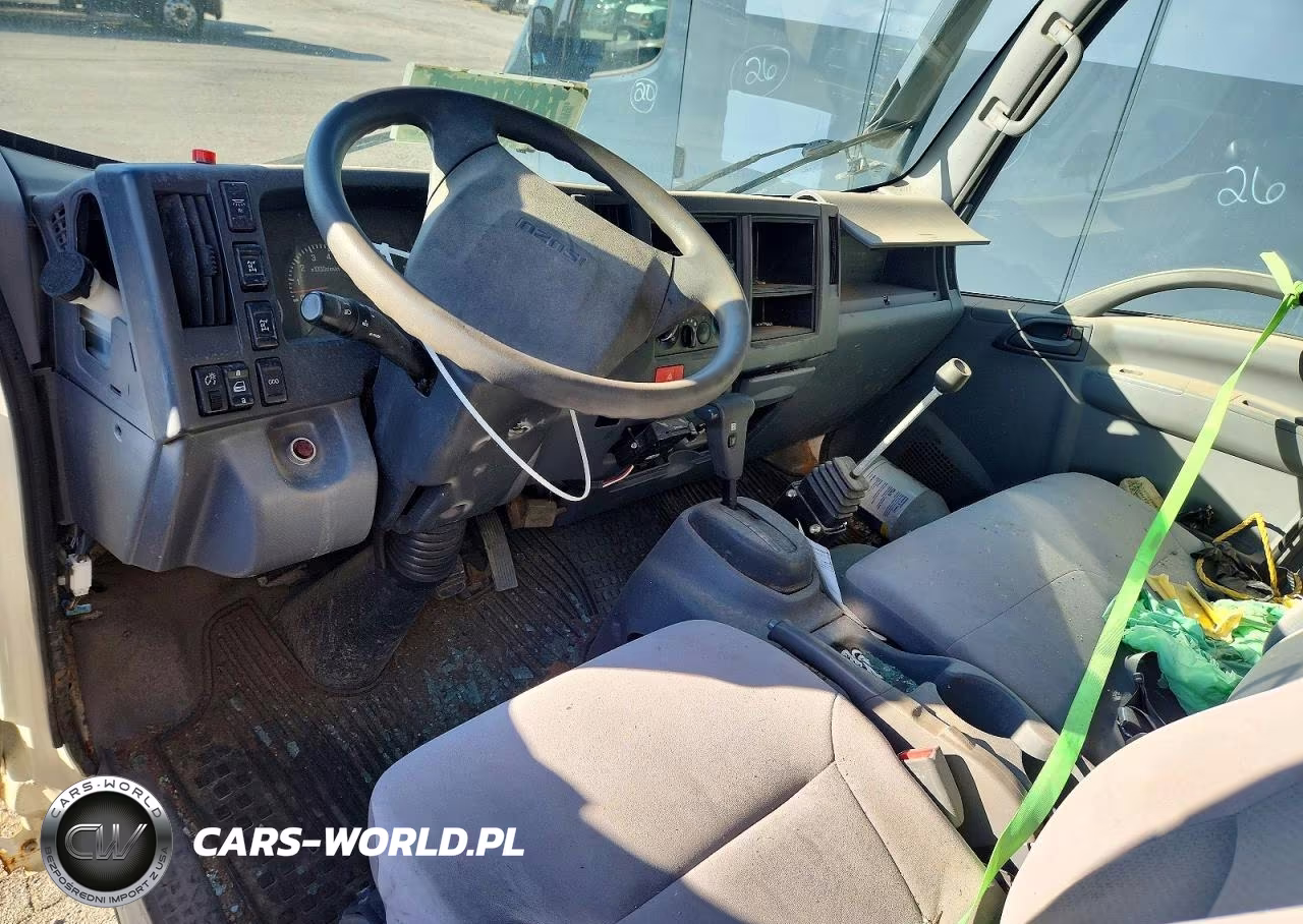 2022 Isuzu Nrr Dump Truck VIN:54DE5W1L4NSR00491 - 8