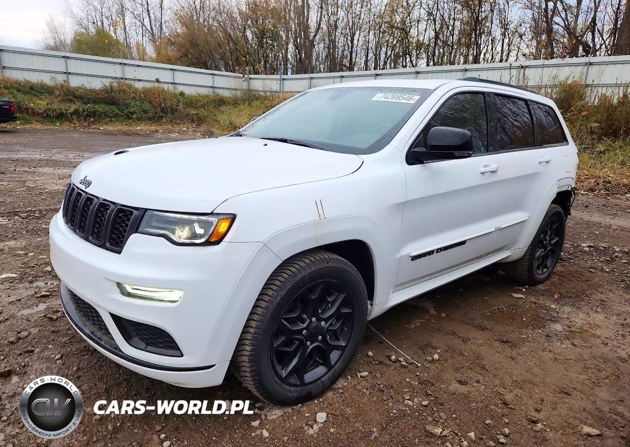 2021 Jeep Grand Cherokee Limited VIN:1C4RJFBG4MC726935 - 1
