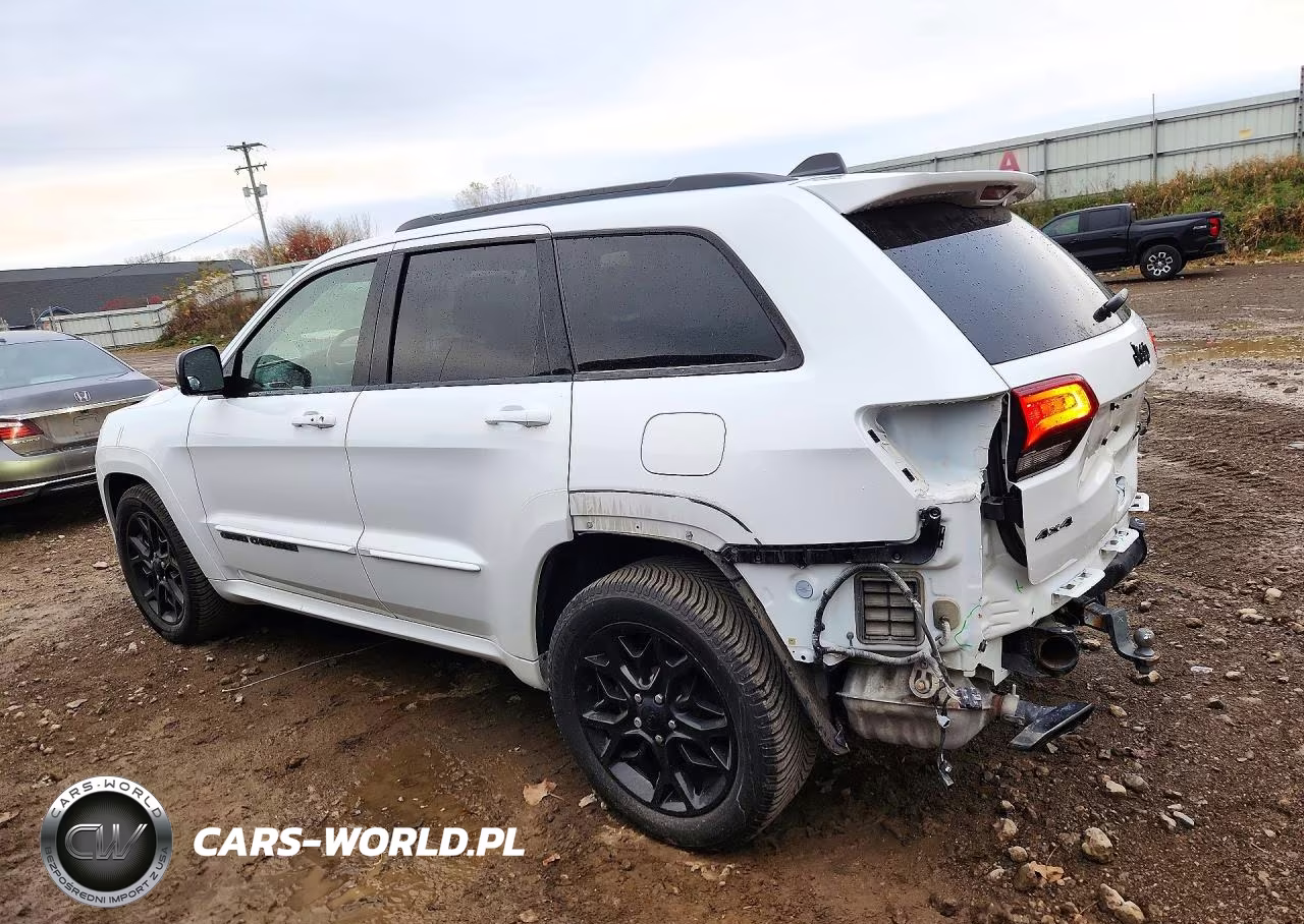 2021 Jeep Grand Cherokee Limited VIN:1C4RJFBG4MC726935 - 2