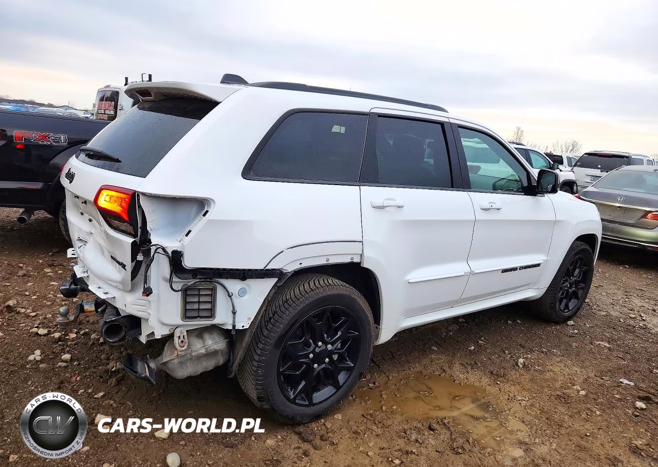 2021 Jeep Grand Cherokee Limited VIN:1C4RJFBG4MC726935 - 3