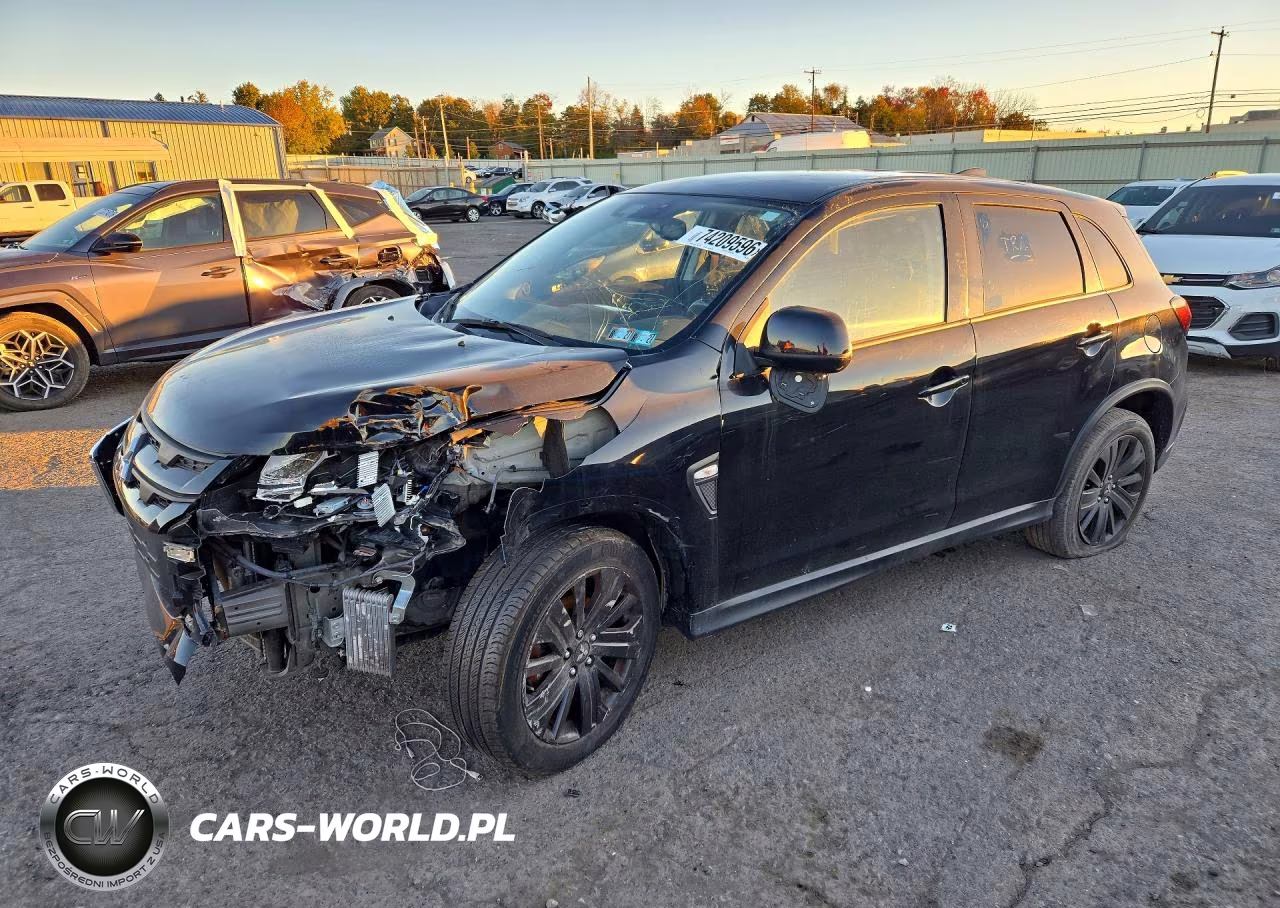2021 Mitsubishi Outlander Sport Es