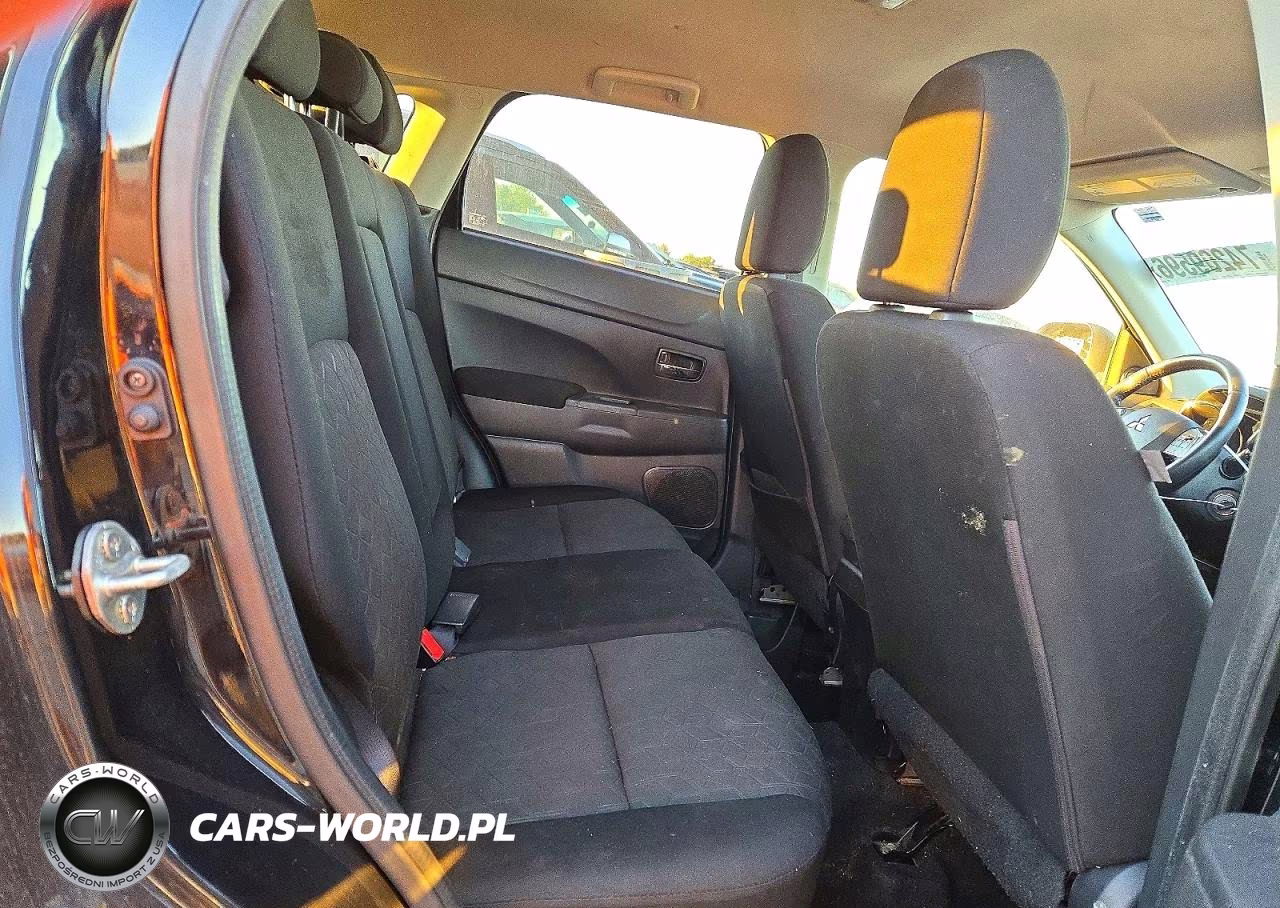 2021 Mitsubishi Outlander Sport Es VIN:JA4APUAU1MU001398 - 11