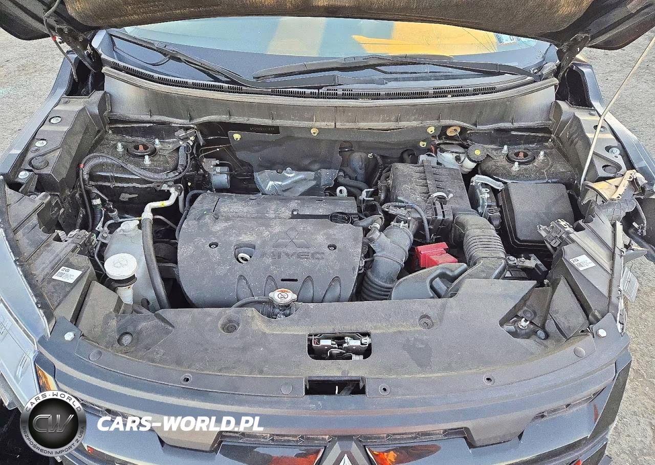 2021 Mitsubishi Outlander Sport Es VIN:JA4APUAU1MU001398 - 12