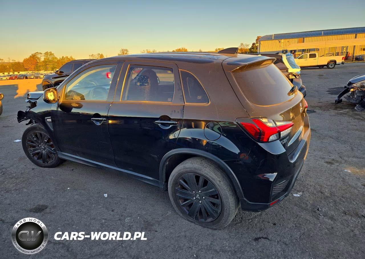 2021 Mitsubishi Outlander Sport Es VIN:JA4APUAU1MU001398 - 2