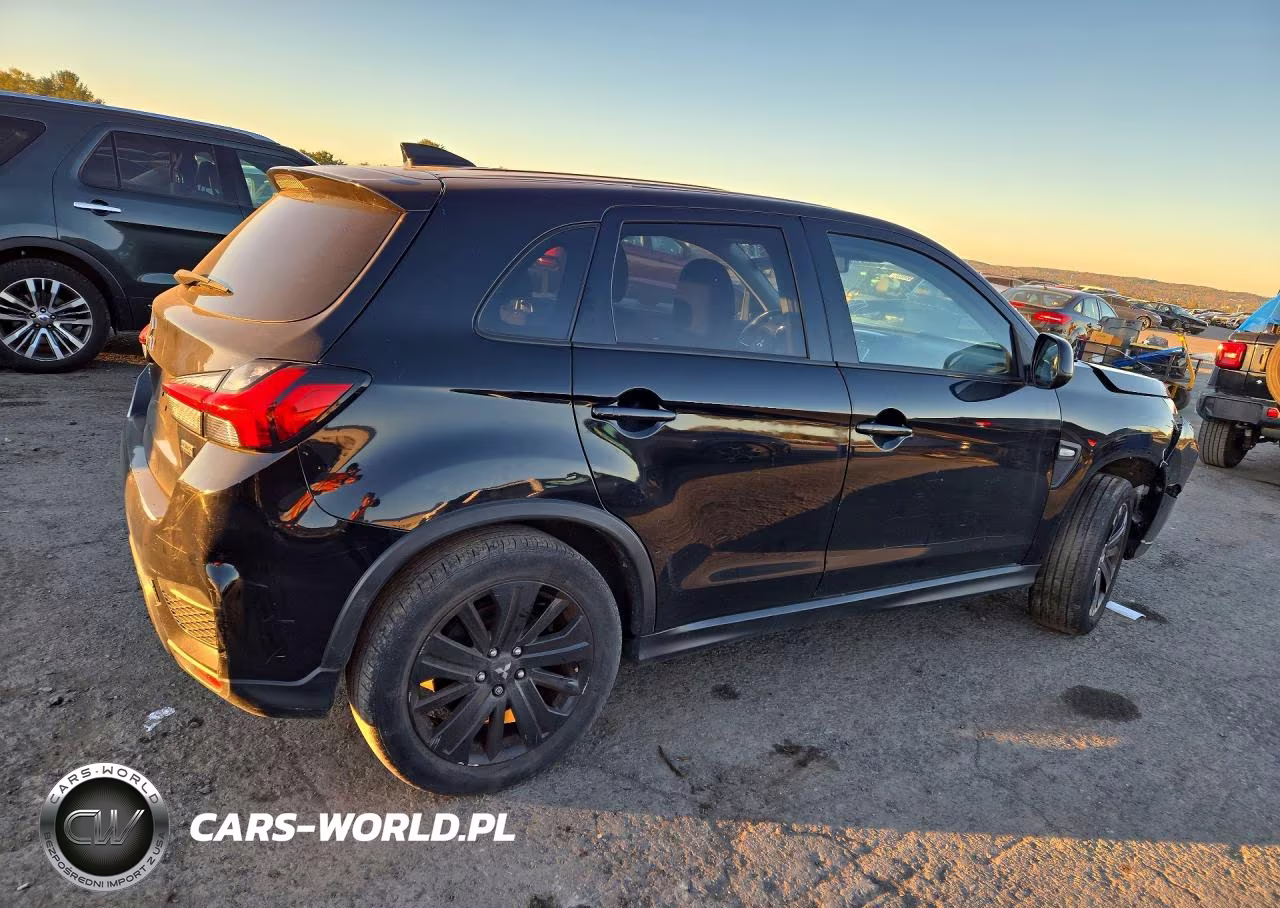 2021 Mitsubishi Outlander Sport Es VIN:JA4APUAU1MU001398 - 3