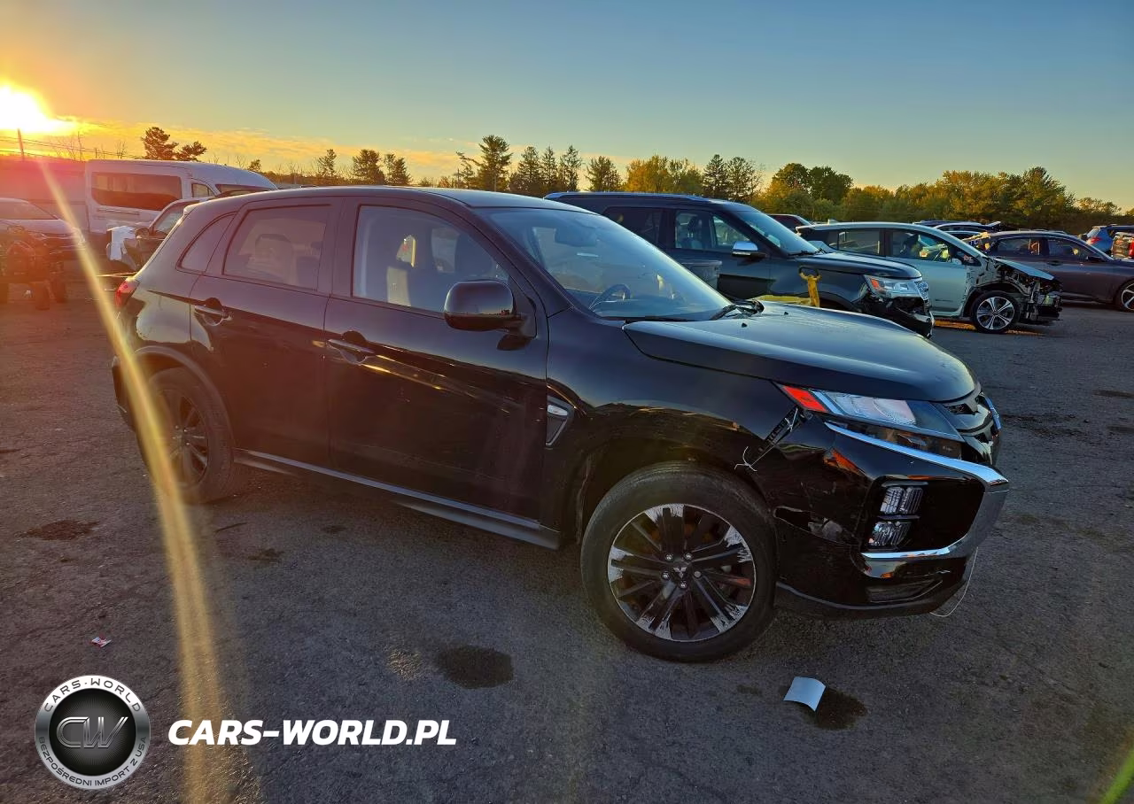 2021 Mitsubishi Outlander Sport Es VIN:JA4APUAU1MU001398 - 4