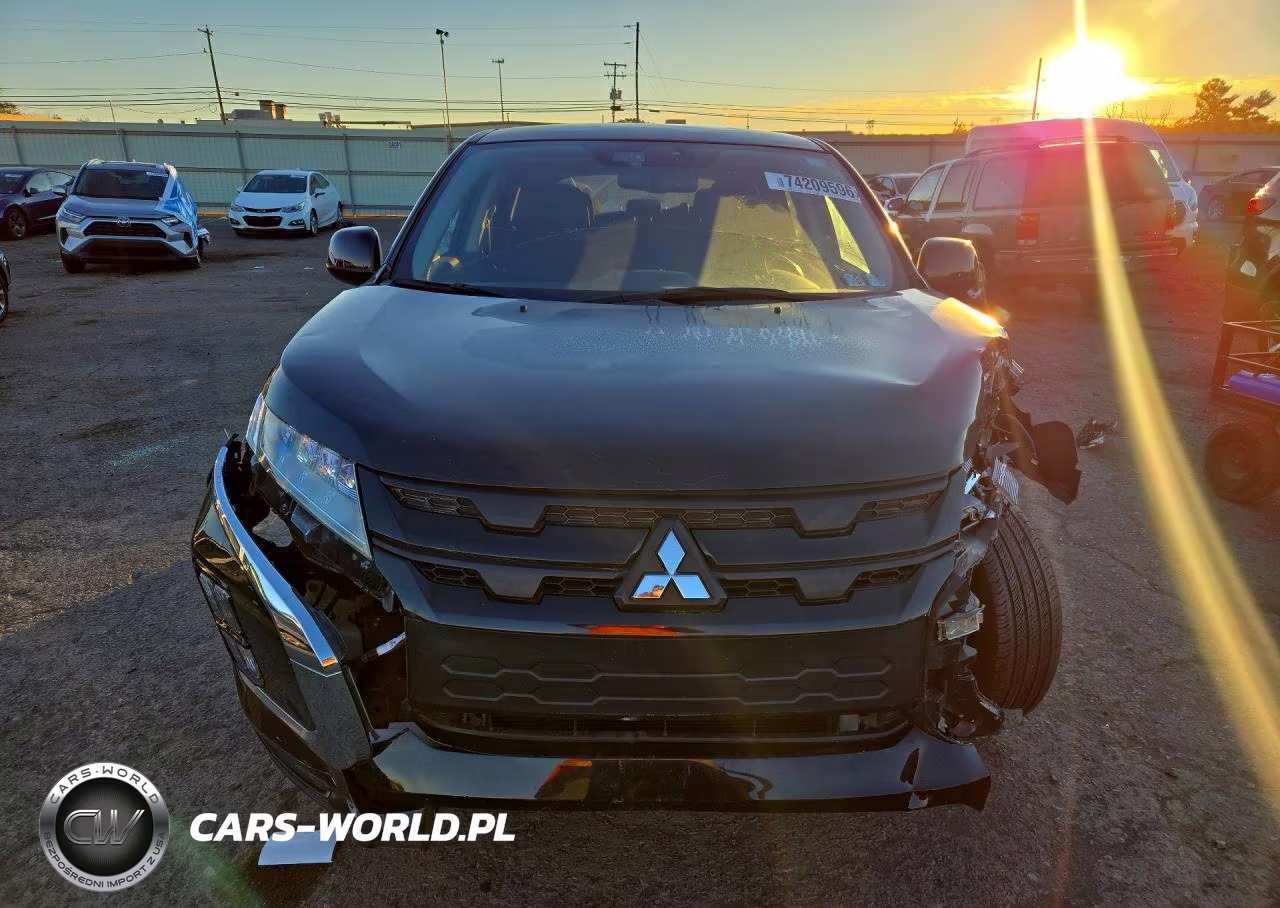 2021 Mitsubishi Outlander Sport Es VIN:JA4APUAU1MU001398 - 5