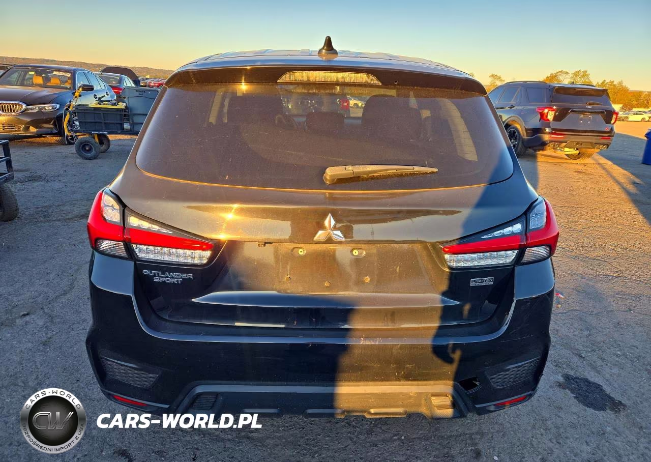 2021 Mitsubishi Outlander Sport Es VIN:JA4APUAU1MU001398 - 6