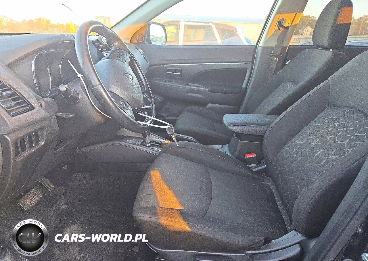 2021 Mitsubishi Outlander Sport Es VIN:JA4APUAU1MU001398 - 7