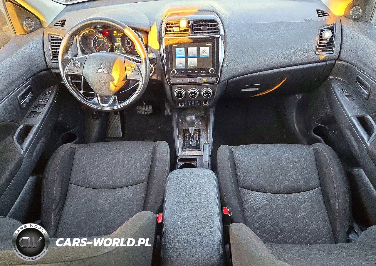2021 Mitsubishi Outlander Sport Es VIN:JA4APUAU1MU001398 - 8