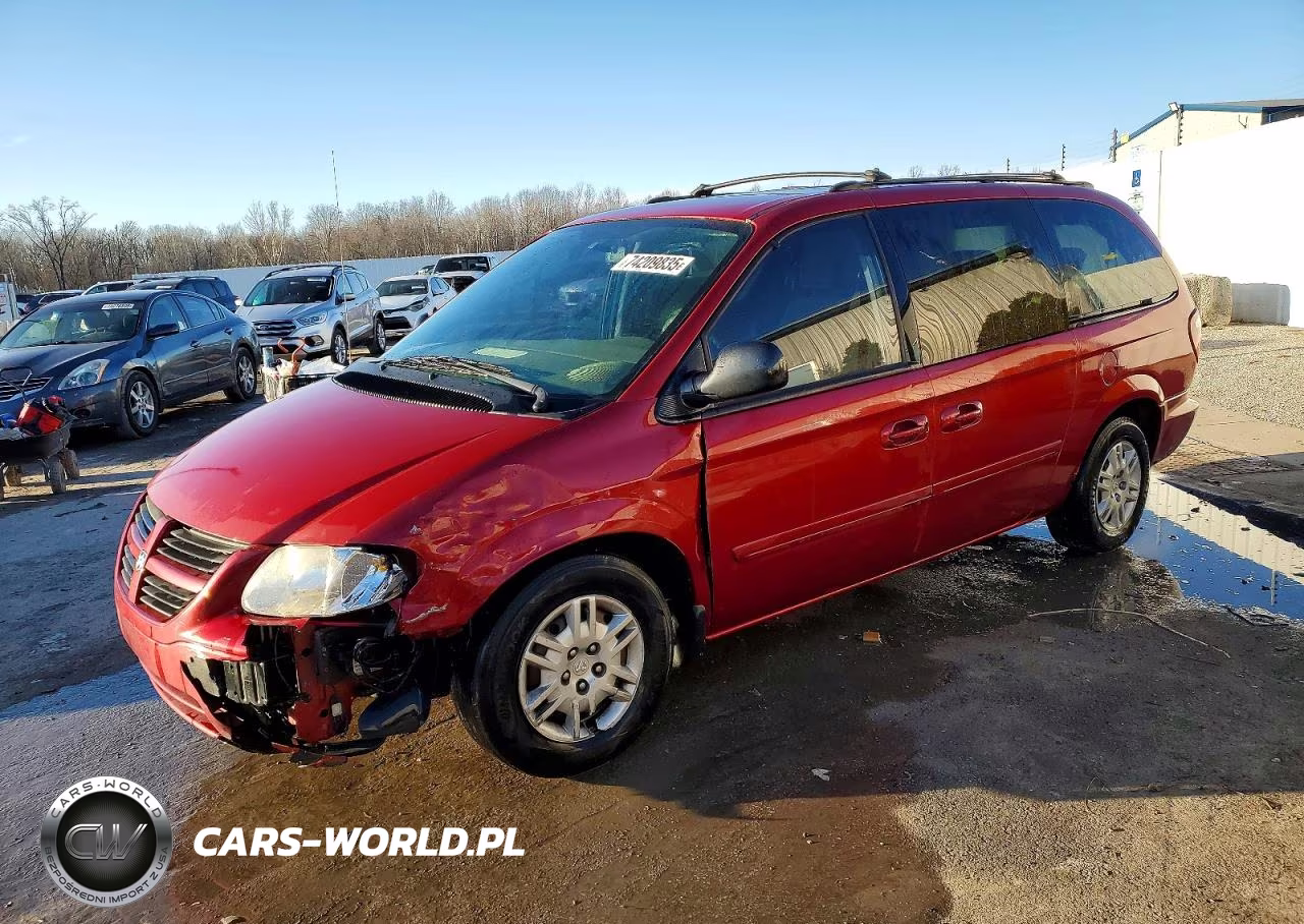 2005 Dodge Grand Caravan Se