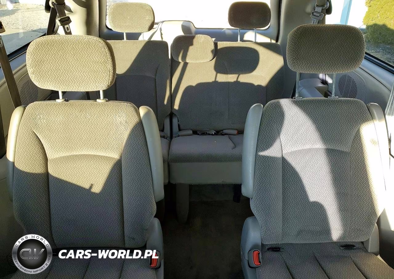 2005 Dodge Grand Caravan Se VIN:2D4GP24RX5R142323 - 10