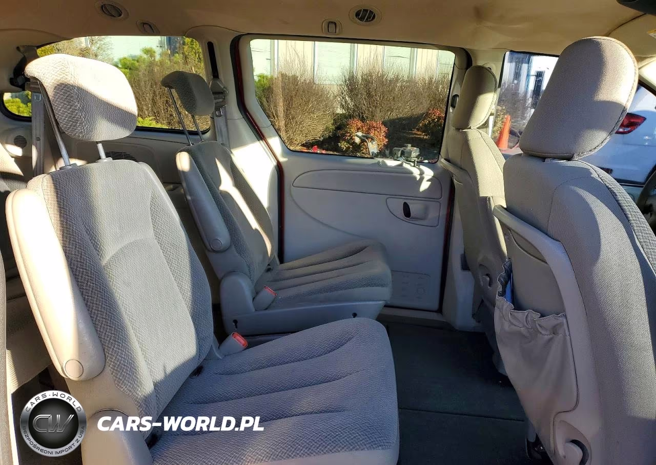 2005 Dodge Grand Caravan Se VIN:2D4GP24RX5R142323 - 11