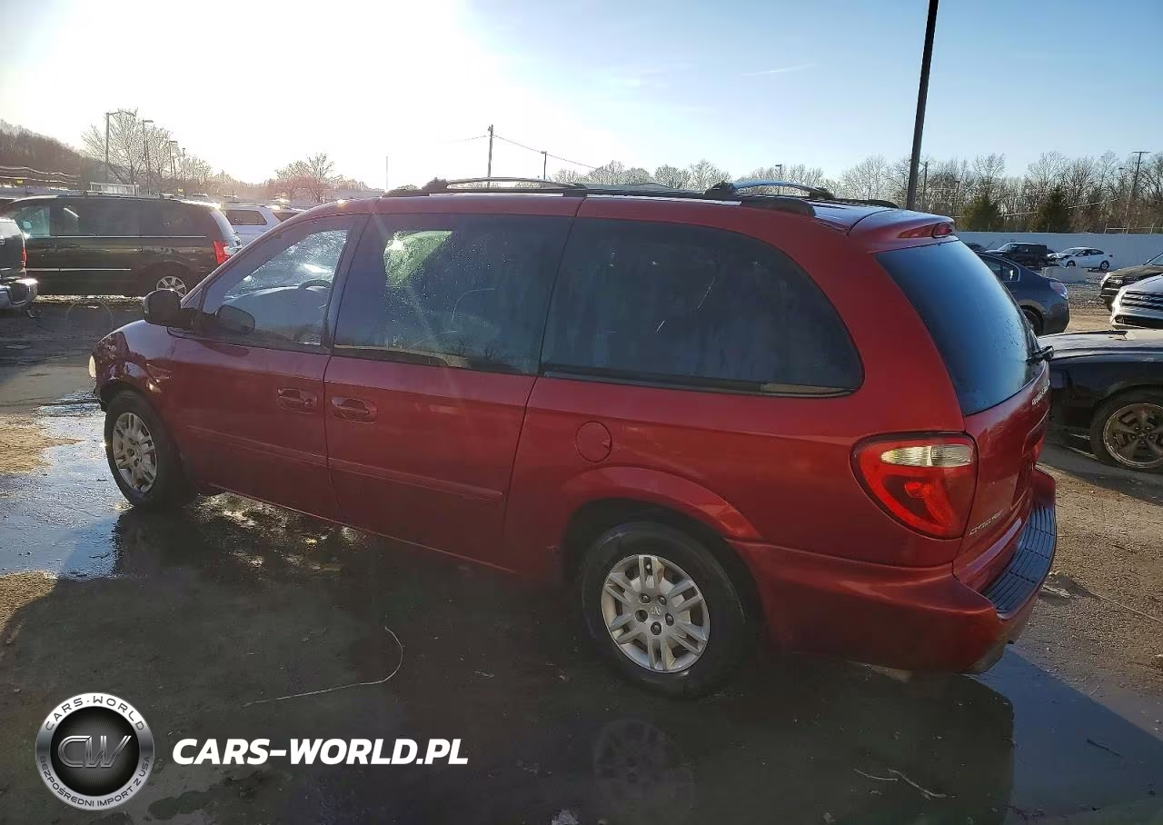 2005 Dodge Grand Caravan Se VIN:2D4GP24RX5R142323 - 2