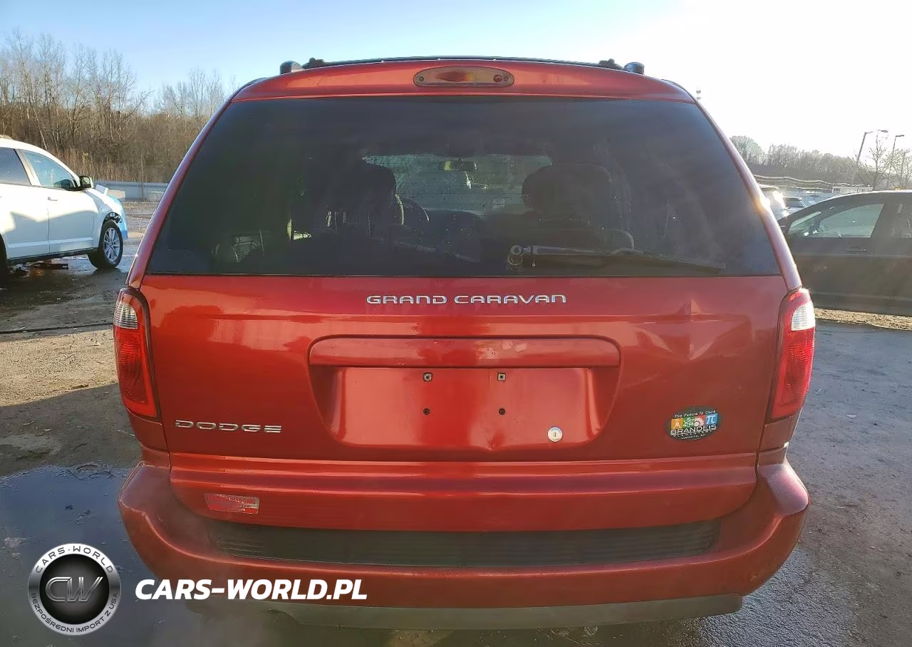 2005 Dodge Grand Caravan Se VIN:2D4GP24RX5R142323 - 6