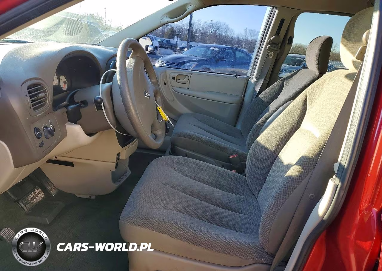 2005 Dodge Grand Caravan Se VIN:2D4GP24RX5R142323 - 7