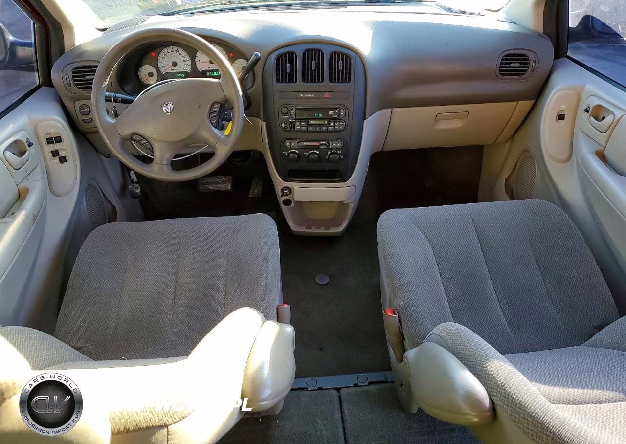 2005 Dodge Grand Caravan Se VIN:2D4GP24RX5R142323 - 8