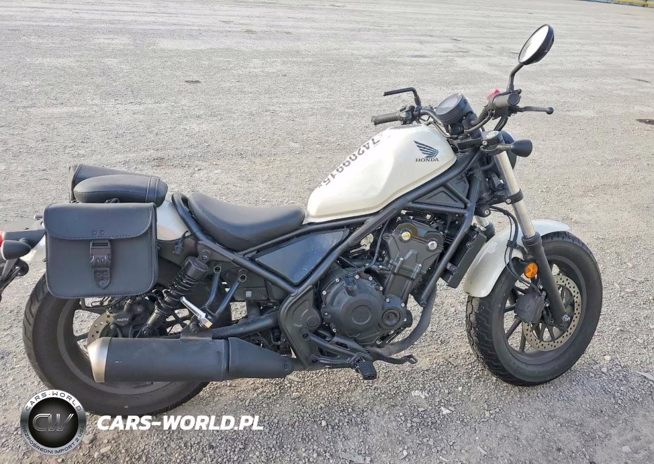 2025 Honda Cmx500 A