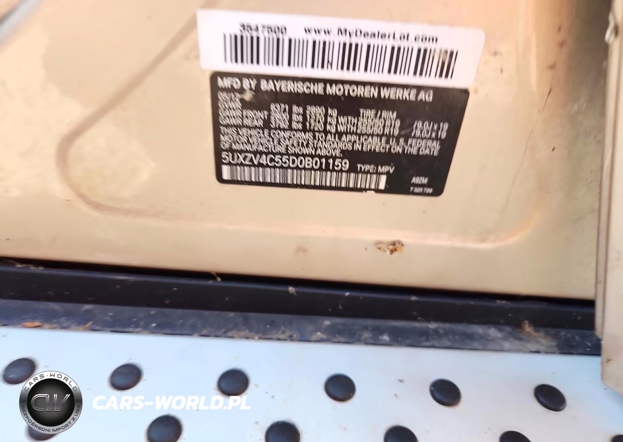 2013 BMW X5 xDrive35I VIN:5UXZV4C55D0B01159 - 12