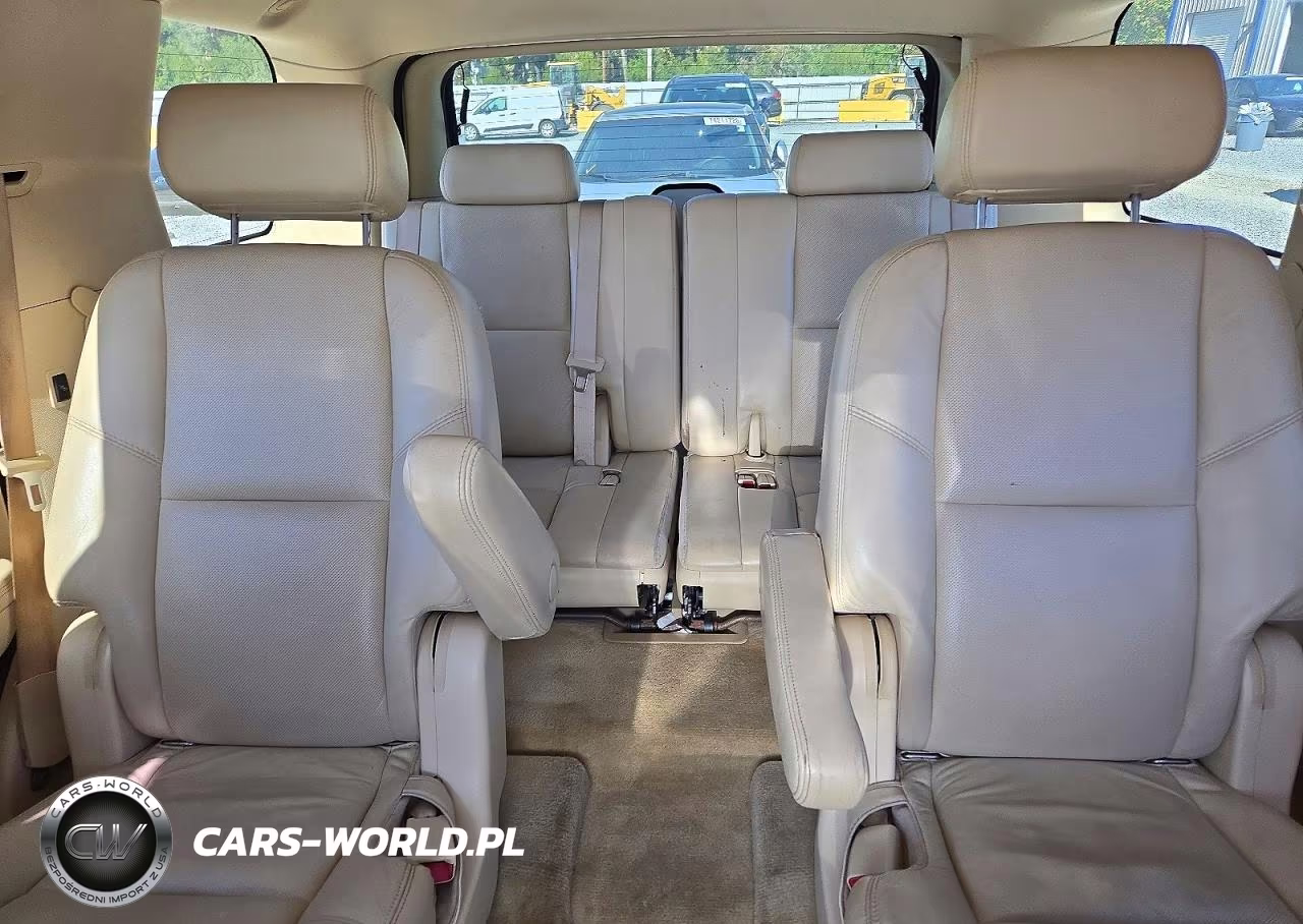 2007 Cadillac Escalade Luxury VIN:1GYFK63807R288823 - 10
