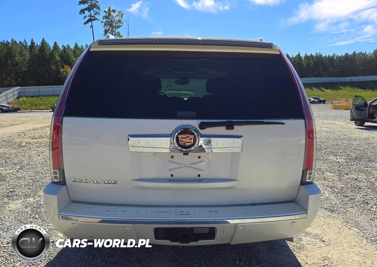 2007 Cadillac Escalade Luxury VIN:1GYFK63807R288823 - 6