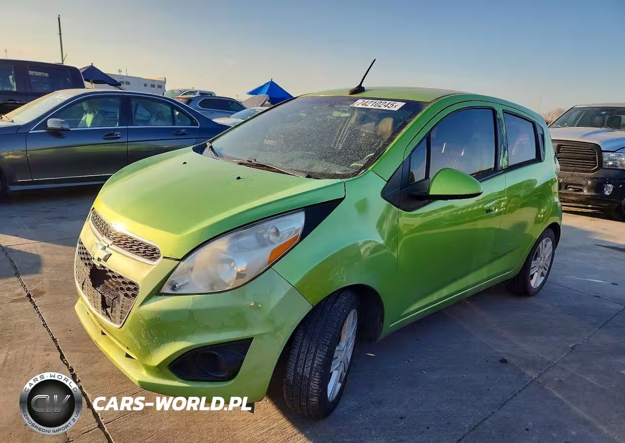 2014 Chevrolet Spark Ls