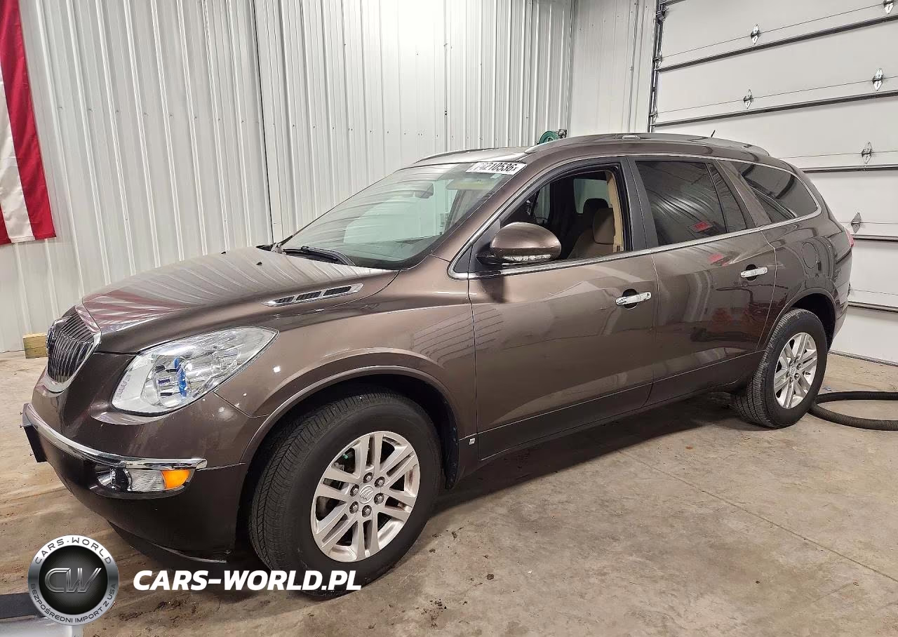 2008 Buick Enclave Cx VIN:5GAER13708J198533 - 1