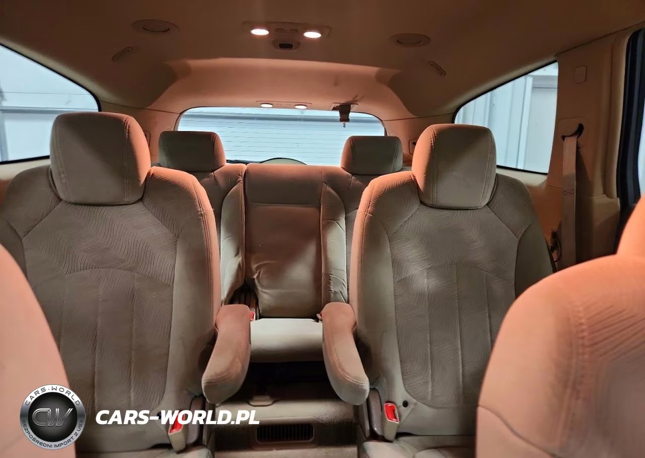 2008 Buick Enclave Cx VIN:5GAER13708J198533 - 10