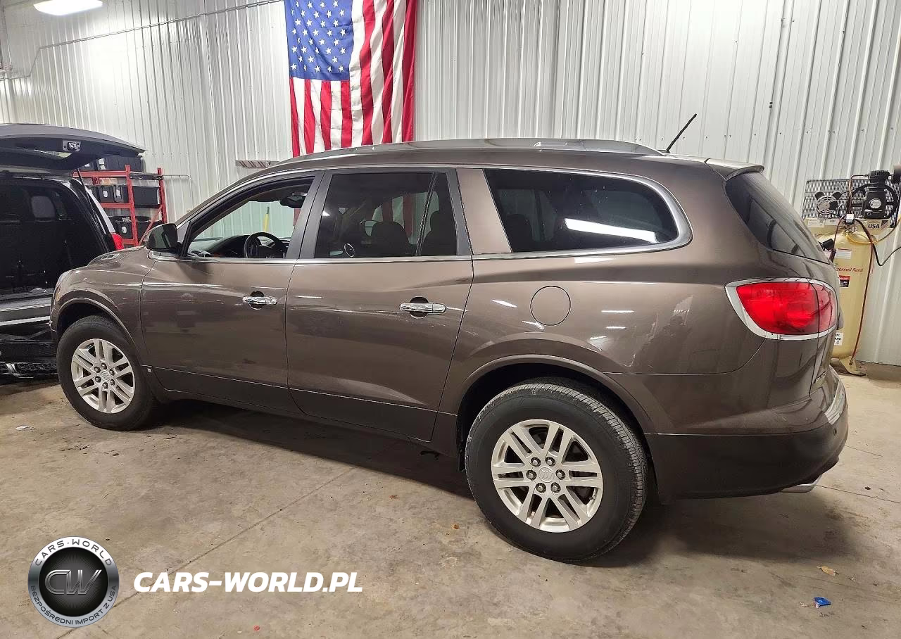 2008 Buick Enclave Cx VIN:5GAER13708J198533 - 2