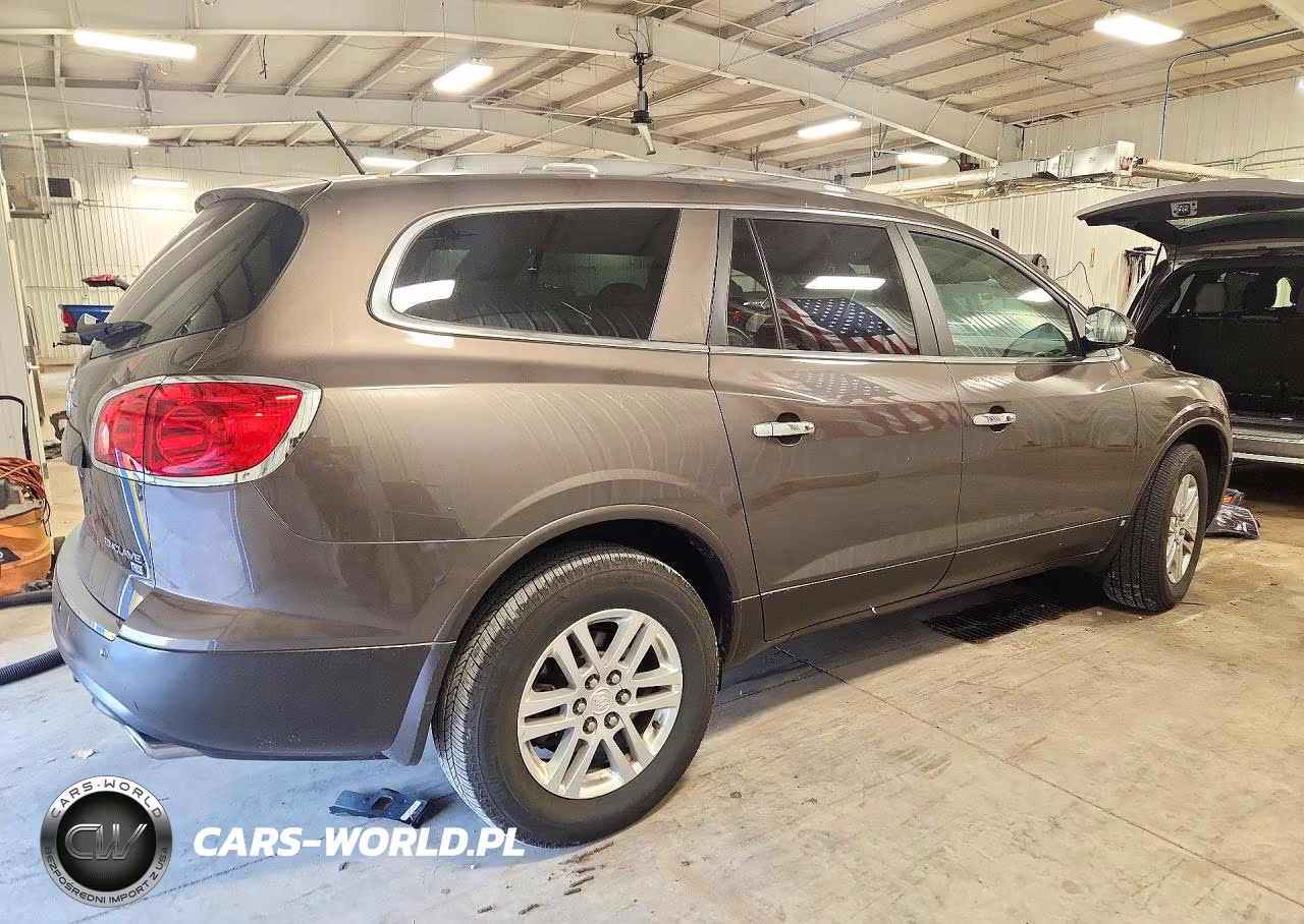 2008 Buick Enclave Cx VIN:5GAER13708J198533 - 3