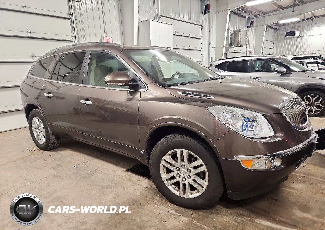 2008 Buick Enclave Cx VIN:5GAER13708J198533 - 4
