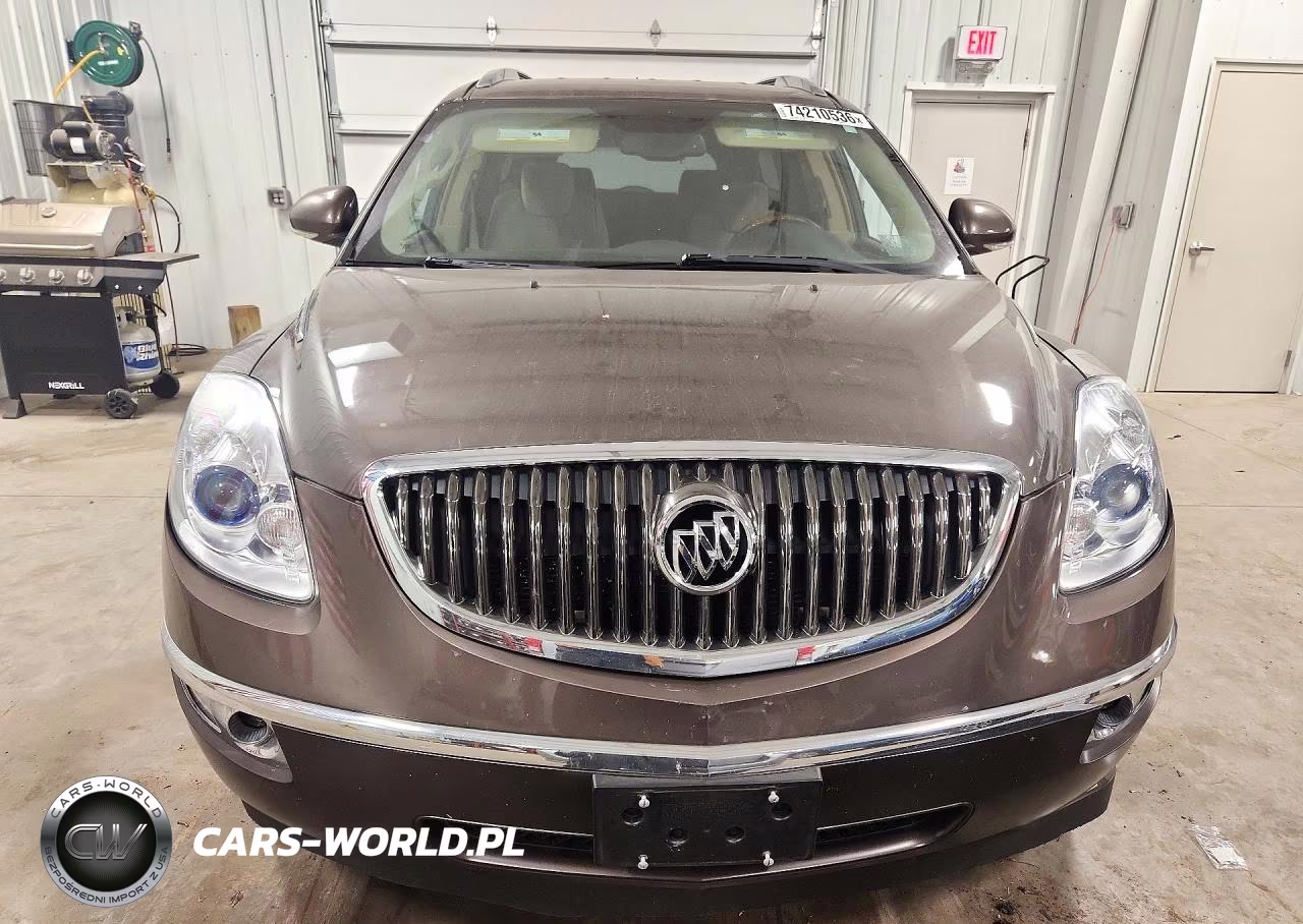 2008 Buick Enclave Cx VIN:5GAER13708J198533 - 5