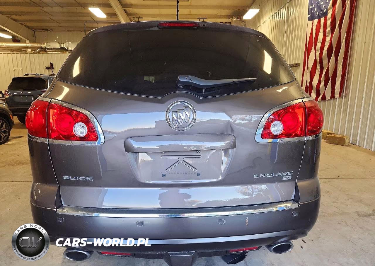 2008 Buick Enclave Cx VIN:5GAER13708J198533 - 6