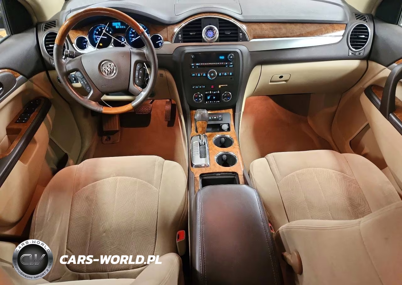 2008 Buick Enclave Cx VIN:5GAER13708J198533 - 8