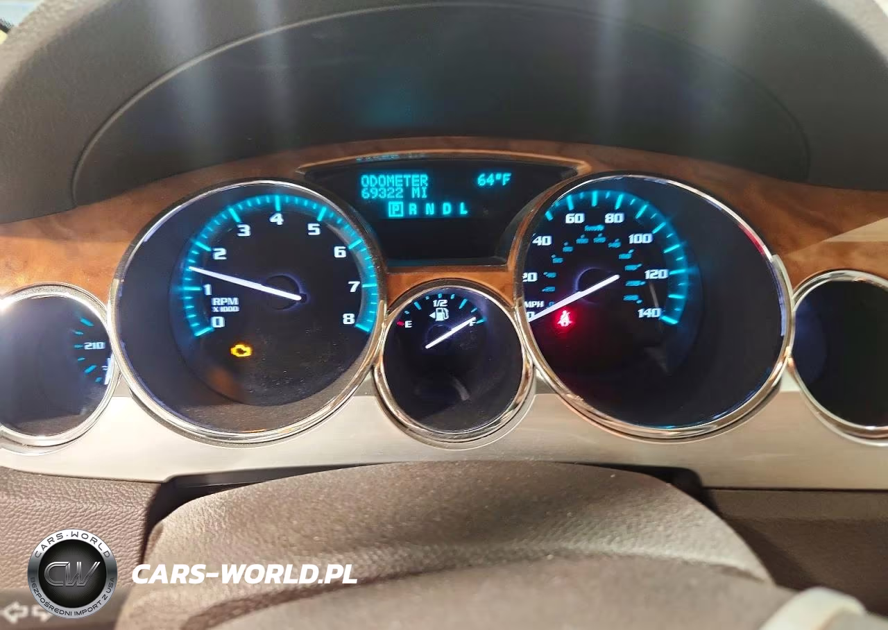 2008 Buick Enclave Cx VIN:5GAER13708J198533 - 9