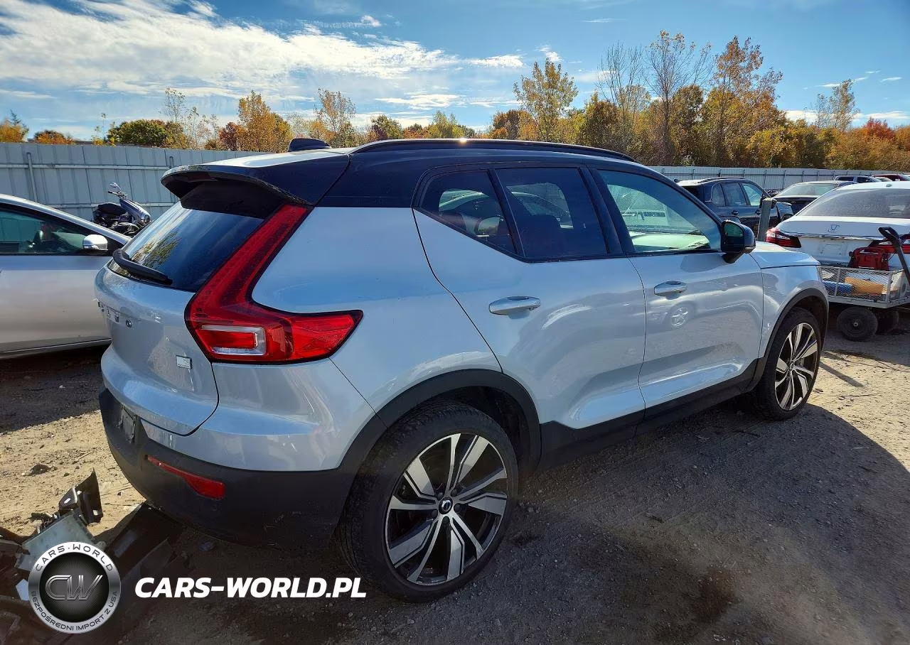 2021 Volvo Xc40 Recharge VIN:YV4ED3UR3M2459714 - 3